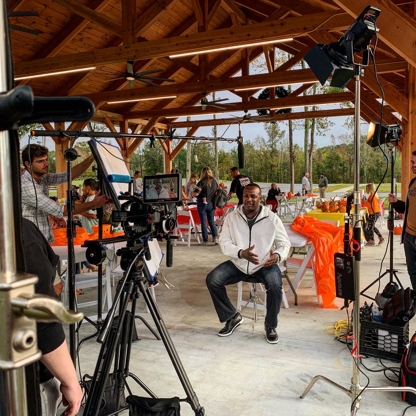 Local videographer jacksonville, north carolina on-site filming